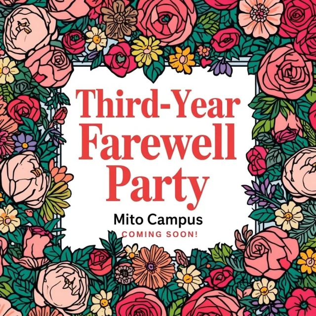 水戸キャンパスでは
３月５日
😊卒業生の送別会を
１，２年次生たちが開催してくれます

現在
その準備の真っ最中😅

卒業生のみなさん
楽しみに待っていてください🎉
🌈

#通信制高校
#わせがく
#わせがく水戸
#送別会
#卒業
#学校生活