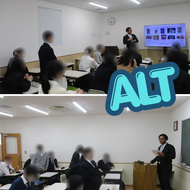 今年度から新しいALTの先生が古河キャンパスに来てくれました！次のALTの授業も楽しみです。

#わせがくPURE高校 #わせがくPURE高校古河キャンパス #茨城県 #古河市 #通信制高校 #不登校支援 #ALT