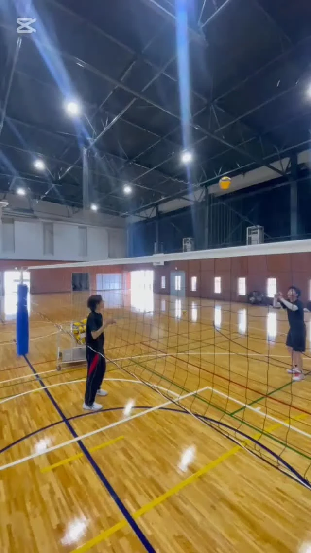 わせがくPURE高校
常総本校

アスリートコース
バレーボール

セッターのナイストス！
アタックの威力も👍️

#バレーボール　#排球　#部活　#アタック　#高体連