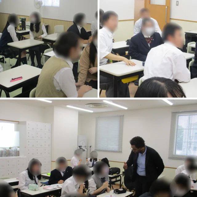 先日ALTの授業が5日スタイルで行われました。各学年ペアになって英語の勉強（Be動詞・進行形・関係代名詞）に取り組みました！

#わせがくPURE高校 #わせがくPURE高等学校 #わせがくPURE高校古河キャンパス #不登校支援 #茨城県 #古河市 #通信制高校 #ALT