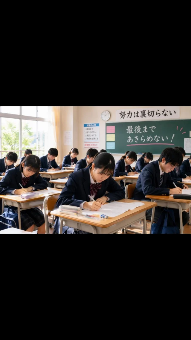 📚✏️ 本日は数学検定を実施しています！ ✏️📚

前橋キャンパスでは、多くの生徒が資格・検定試験にチャレンジしています💪

数学検定はもちろん、英語検定や漢字検定など、さまざまな検定に積極的に挑戦しており、校舎全体で高い合格実績を誇っています✨

実は前橋キャンパスは、各種検定の合格者数が非常に多いキャンパスの一つ！
日頃の学習の成果を発揮する機会として、多くの生徒が目標を持って取り組んでいます。

さらに嬉しいポイントは…
🏫 普段通い慣れた校舎で受験できること！

慣れた環境で安心して試験に臨めるため、初めて検定を受ける生徒も挑戦しやすくなっています。

「資格を取得したい！」
「自分の力を試したい！」
そんな生徒のチャレンジを前橋キャンパスは全力で応援しています📣

受験している皆さん、最後まで頑張ってください🔥

#わせがく #数学検定 #数検 #資格取得 #検定チャレンジ 高校生活 学びを力に 進路実現 通信制高校　前橋