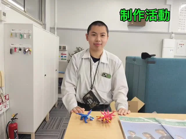 学校法人早稲田学園
わせがくPURE高校　常総本校

粘土を使った制作品を見せていただきました✨
とってもリアルでかっこいい作品でした☺

また次の作品も見せてね!

#高校　#粘土　#リアル　#すごい　#かっこいい
