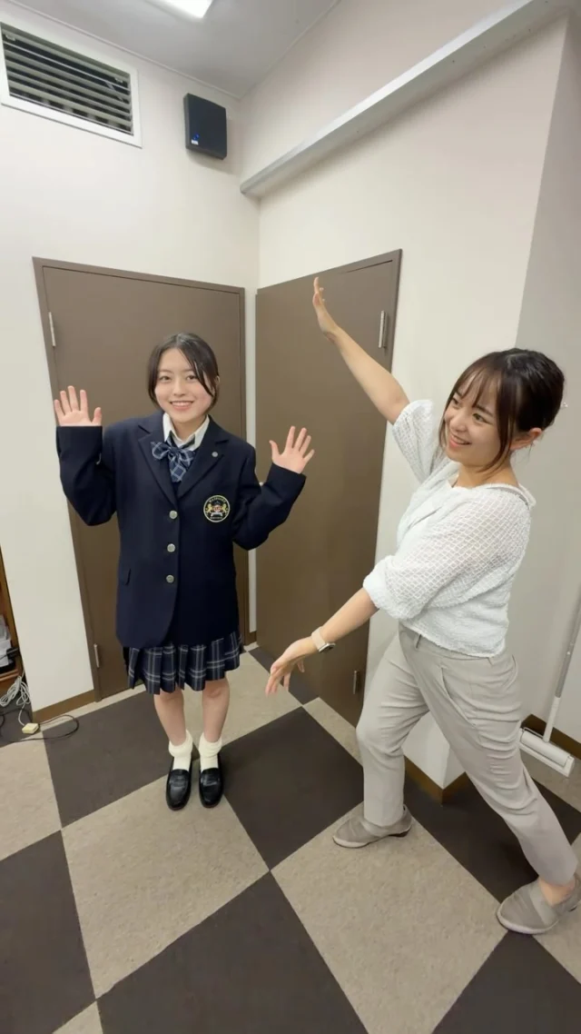 召喚させてみた！
#わせがくpure高等学校 #制服 #制服紹介 #ブレザー #夏制服コーデ