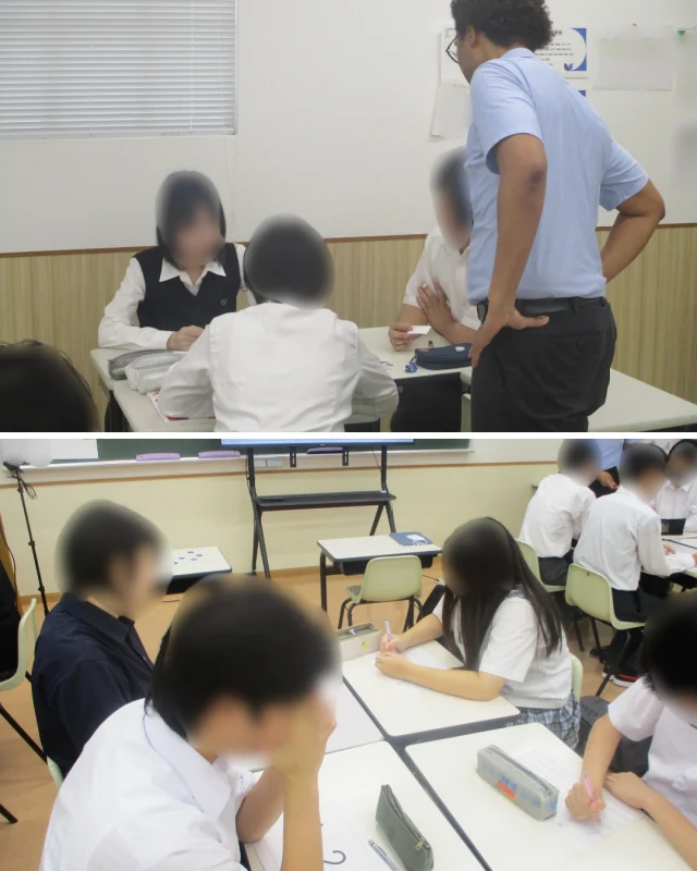 夏休み明け、久しぶりのALTの授業が５日・２日スタイルで行われました！全学年、英語で会話できるように授業を進めました。
#わせがくpure高校 #わせがくpure高等学校 #わせがくpure高校古河キャンパス #通信制高校 #不登校支援 #茨城県 #古河市 #ALT

*-*-*-*-*-*-*-*-*-*-*-*-*-*-*-*-**-*-*-*-*-*-*-*-*-*-*-*-*-*
進路に迷っているあなたへ

まずはオープンキャンパスで、学校の雰囲気を見に来ませんか？
新入学受付中です！

9月26日(土) 10:00
10月17日(土) 10:00
11月28日(土) 10:00
転入学・編入学ご検討の方は個別相談会でじっくりお話を聞かせてください

9月26日(土) 13:00～
10月17日(土) 10:00
11月28日(土) 10:00

ご予約はプロフィール欄のリンクから簡単にできます
@wgpurekoga
*-*-*-*-*-*-*-*-*-*-*-*-*-*-*-*-**-*-*-*-*-*-*-*-*-*-*-*-*-*