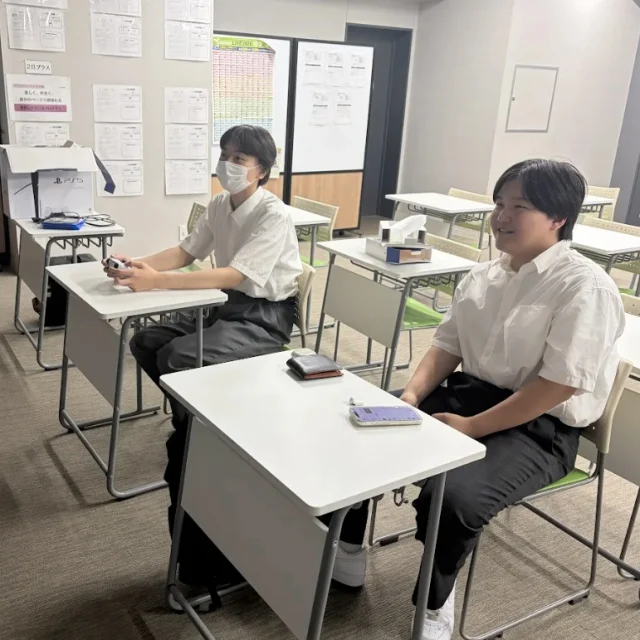 🎮🔥いよいよ明日！eスポーツ大会🔥🎮

守谷キャンパス代表
✨「善玉菌・悪玉菌」✨

ここまでの練習の成果を出して、思いっきり楽しんでください！💪🎮

仲間と力を合わせて、目指せ優勝🏆🔥
守谷キャンパスみんなで応援しています！！

#通信制 #通信制高校 #わせがく#茨城 #守谷 #個別相談 #不登校支援 #授業風景 #つくばエクスプレス