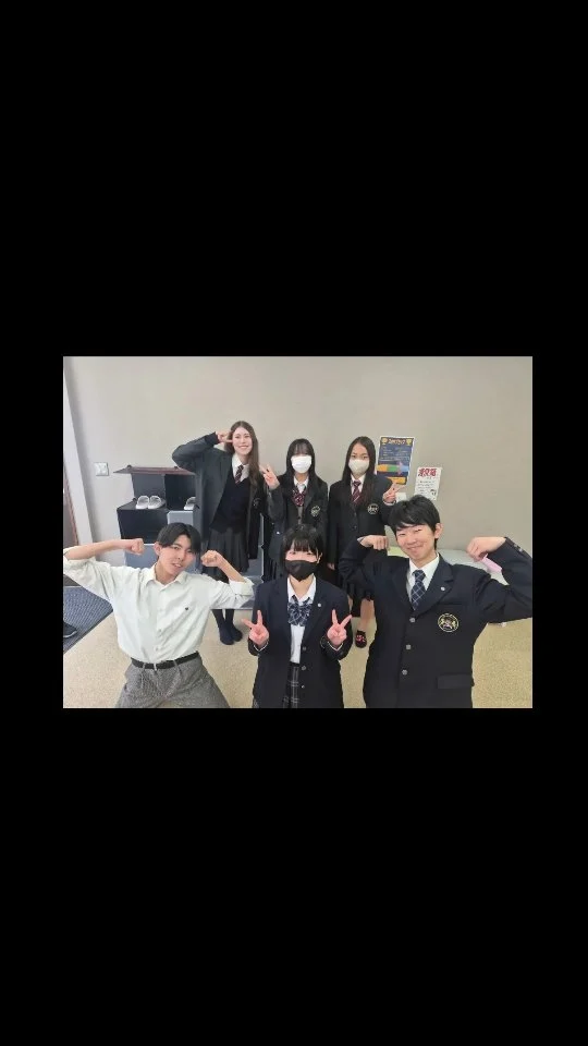 わせがくPURE高等学校前橋キャンパス初代生徒会終了！✨️
たくさんの方々に支えられここまでやってくることができました！！🥰
今まで本当にありがとうございました❣️
#通信制高校 #わせがく #生徒会 #群馬 #高校生